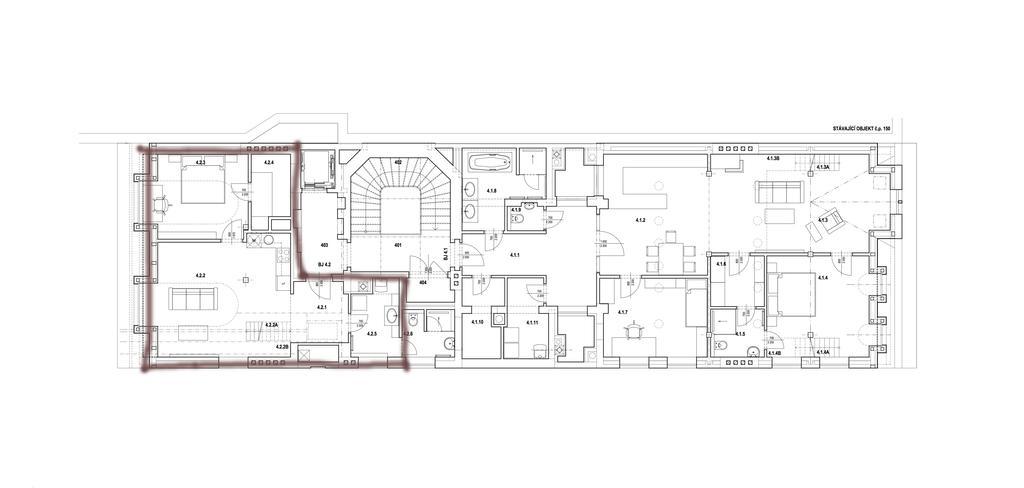 Rooftop Triplex Apartment In Centre ฮราเดตสคราโลเว ภายนอก รูปภาพ